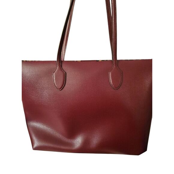 Kate Spade Bennet Place Smooth Leather Tote   with Matching Wristlet Pouch - Picture 14 of 14